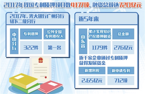 广东：探索创新形成多元知识产权质押融资风险补偿基金运作模式(图1)